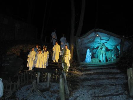 Predstava Božična noč pri Ivanovem izviru 26